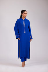 ELECTRIC BLUE GEORGETTE